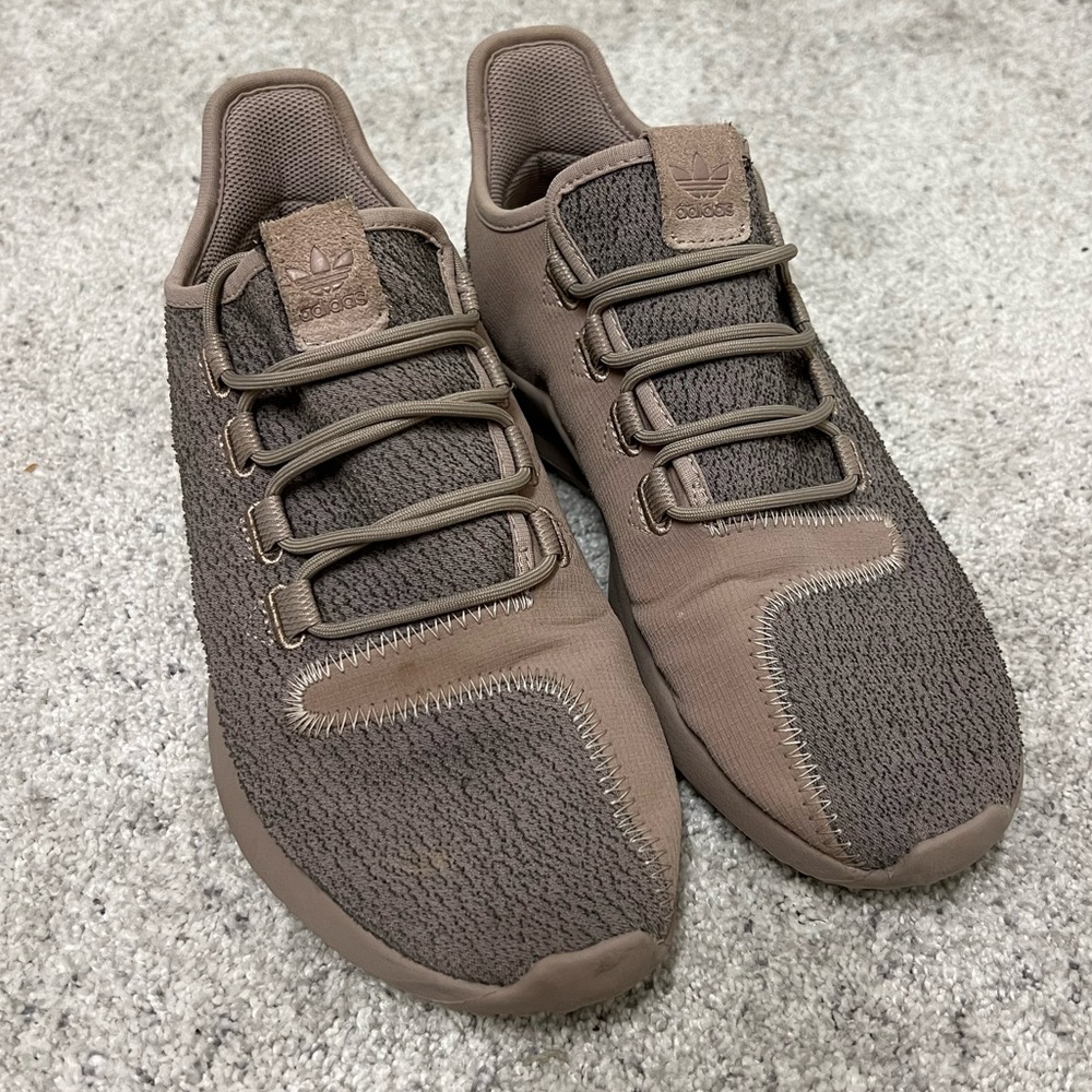 Adidas Originals Tubular Shadow Sneakers in Biege